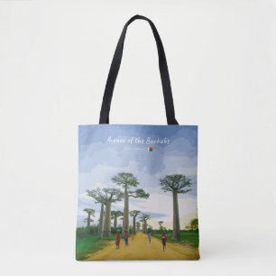 Allee der Baobabs, Madagaskar - Landschaft Tasche