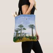 Allee der Baobabs, Madagaskar - Landschaft Tasche (Von Nahem)