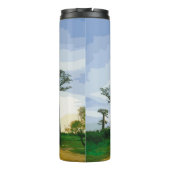 Allee der Baobabs, Madagaskar - Landschaft Thermosbecher (Rückseite)