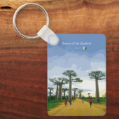 Allee der Baobabs, Madagaskar Schlüsselanhänger (Vorderseite)