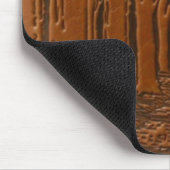 Allee der Bäume Mousepad (Ecke)