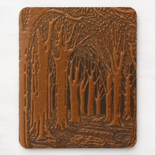 Allee der Bäume Mousepad