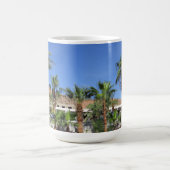 Allee der Dattelpalmen Kaffeetasse (Mittel)