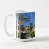 Allee der Dattelpalmen Kaffeetasse (Links)