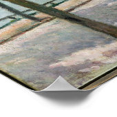 Allee der Kastanienbäume, Kunst, Poster (Ecke)