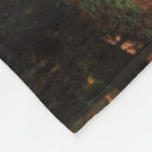 Allee des riesigen Rotholzes Kalifornien Fleecedecke (Ecke)