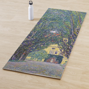 Allee im Schloss Kammer, Gustav Klimt Yogamatte