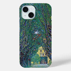 Allee im Schloss Kammer Park von Gustav Klimt Case-Mate iPhone Hülle