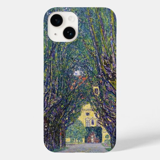 Allee in Schloss Kammer, Gustav Klimt Case-Mate iPhone Hülle (Rückseite)