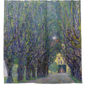 Allee in Schloss Kammer, Gustav Klimt Duschvorhang (Vorderseite)