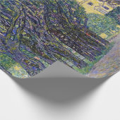 Allee in Schloss Kammer, Gustav Klimt Geschenkpapier (Ecke)