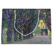 Allee in Schloss Kammer, Gustav Klimt Große Geschenktüte (Vorderseite)