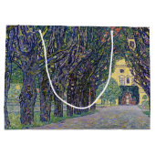 Allee in Schloss Kammer, Gustav Klimt Große Geschenktüte (Rückseite)
