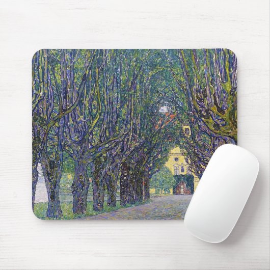 Allee in Schloss Kammer, Gustav Klimt Mousepad (Mit Mouse)