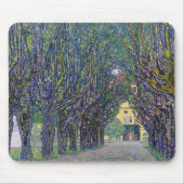 Allee in Schloss Kammer, Gustav Klimt Mousepad (Vorne)