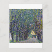 Allee in Schloss Kammer, Gustav Klimt
