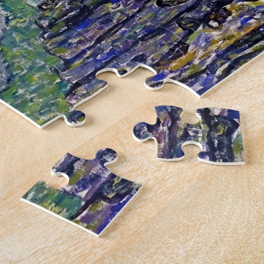Allee in Schloss Kammer, Gustav Klimt Puzzle (Seite)