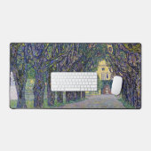 Allee in Schloss Kammer, Gustav Klimt Schreibtischunterlage (Tastatur & Maus)