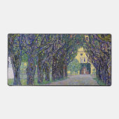 Allee in Schloss Kammer, Gustav Klimt Schreibtischunterlage (Vorderseite)