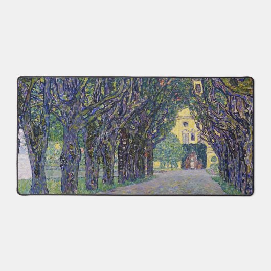 Allee in Schloss Kammer, Gustav Klimt Schreibtischunterlage (Vorderseite)