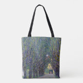 Allee in Schloss Kammer, Gustav Klimt Tasche (Rückseite)
