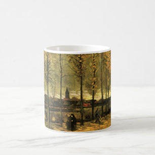 Allee mit Pappeln von Vincent van Gogh Kaffeetasse