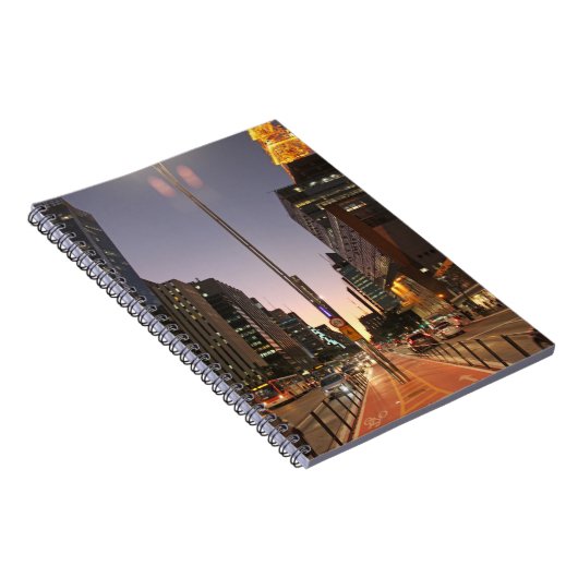 Allee Paulista - São Paulo Notizblock (Rechte Seite)