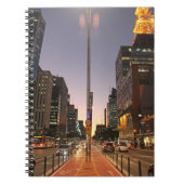Allee Paulista - São Paulo Notizblock (Vorderseite)