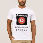 Allee Q T-Shirt (Vorderseite)