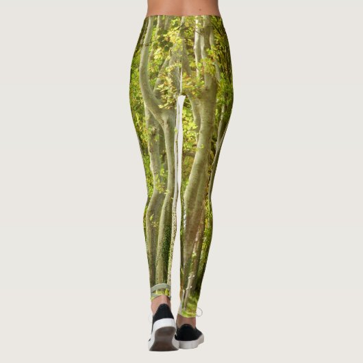 Allee Trees Leggings (Rückseite)
