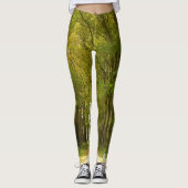 Allee Trees Leggings (Vorderseite)