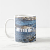 Alleen de Natuur leeft eeuwig Kaffeetasse (Links)