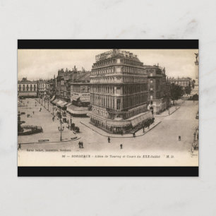 Alleen de Tourny, Bordeaux, Frankreich Vintage Postkarte