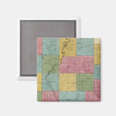 Allegany Landkreis Magnet (Vorderseite/Rückseite)