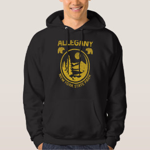 Allegany New York Staat Park Hoodie