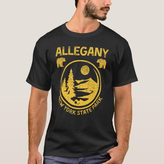 Allegany New York Staat Park T-Shirt (Vorderseite)