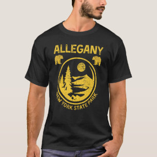 Allegany New York Staat Park T-Shirt