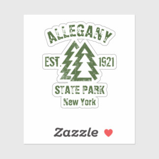 Allegany Staat Park New York Aufkleber
