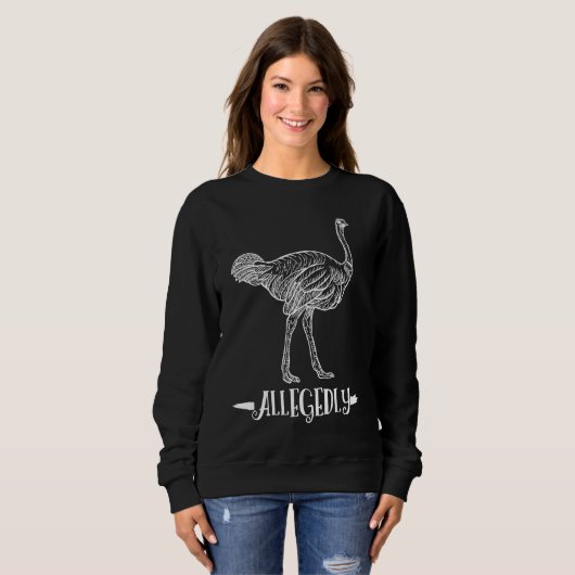 Allegedly Sweatshirt (Vorne ganz)