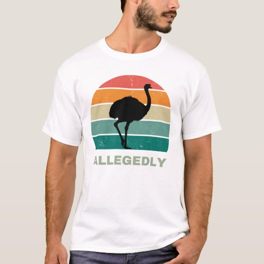 Allegedly  T-Shirt (Vorderseite)
