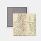 Alleghanies, Tal von Virginia Magnet (Vorderseite/Rückseite)