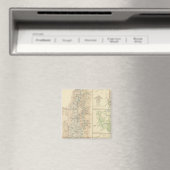 Alleghanies, Tal von Virginia Magnet (In Situ (Geschirrspüler))