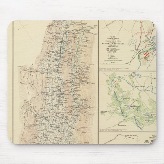 Alleghanies, Tal von Virginia Mousepad (Vorne)
