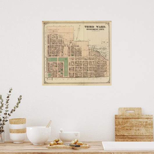 Allegheny 3 poster (Küche)