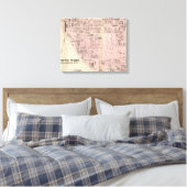 Allegheny 5 leinwanddruck (Insitu (Schlafzimmer))