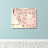 Allegheny 5 leinwanddruck (Insitu (Holzboden))