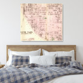 Allegheny 5 leinwanddruck (Insitu (Schlafzimmer))