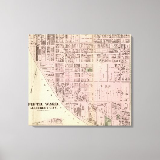 Allegheny 5 leinwanddruck (Vorderseite)