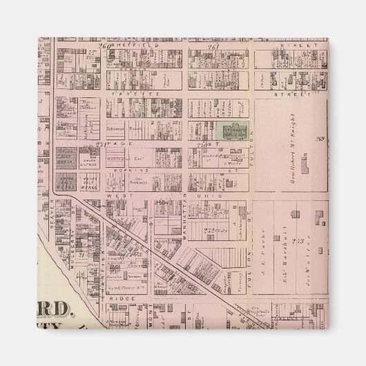 Allegheny 5 magnet (Vorne)