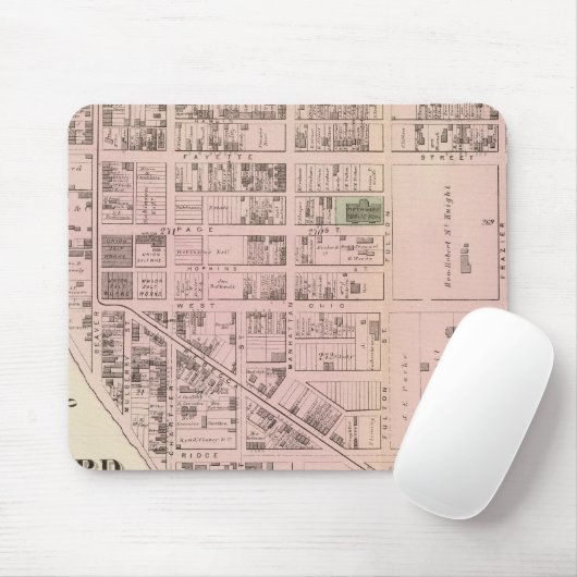 Allegheny 5 mousepad (Mit Mouse)